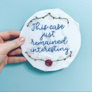 parks and rec embroidery